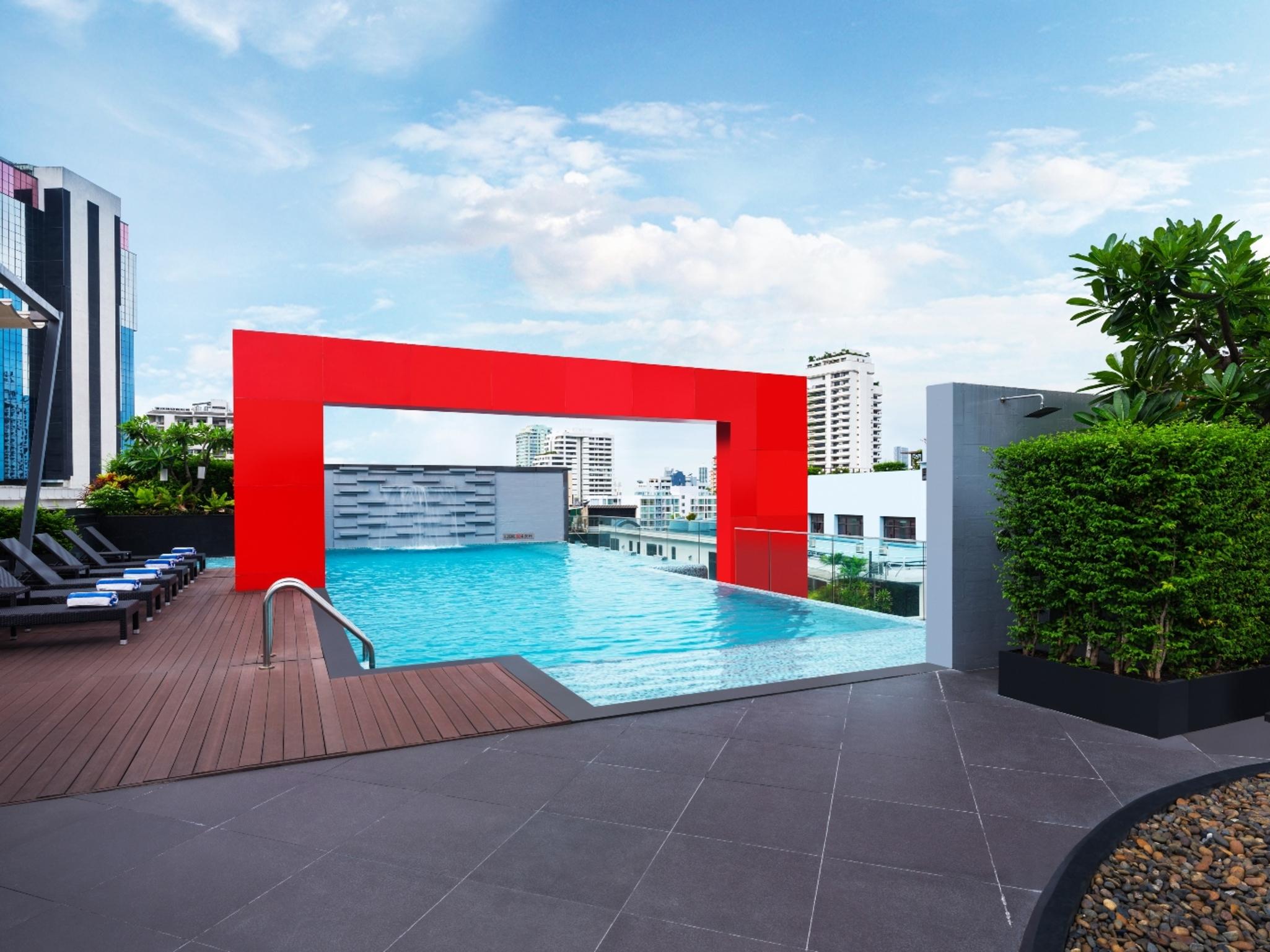 Four Points By Sheraton Bangkok, Sukhumvit 15 מראה חיצוני תמונה