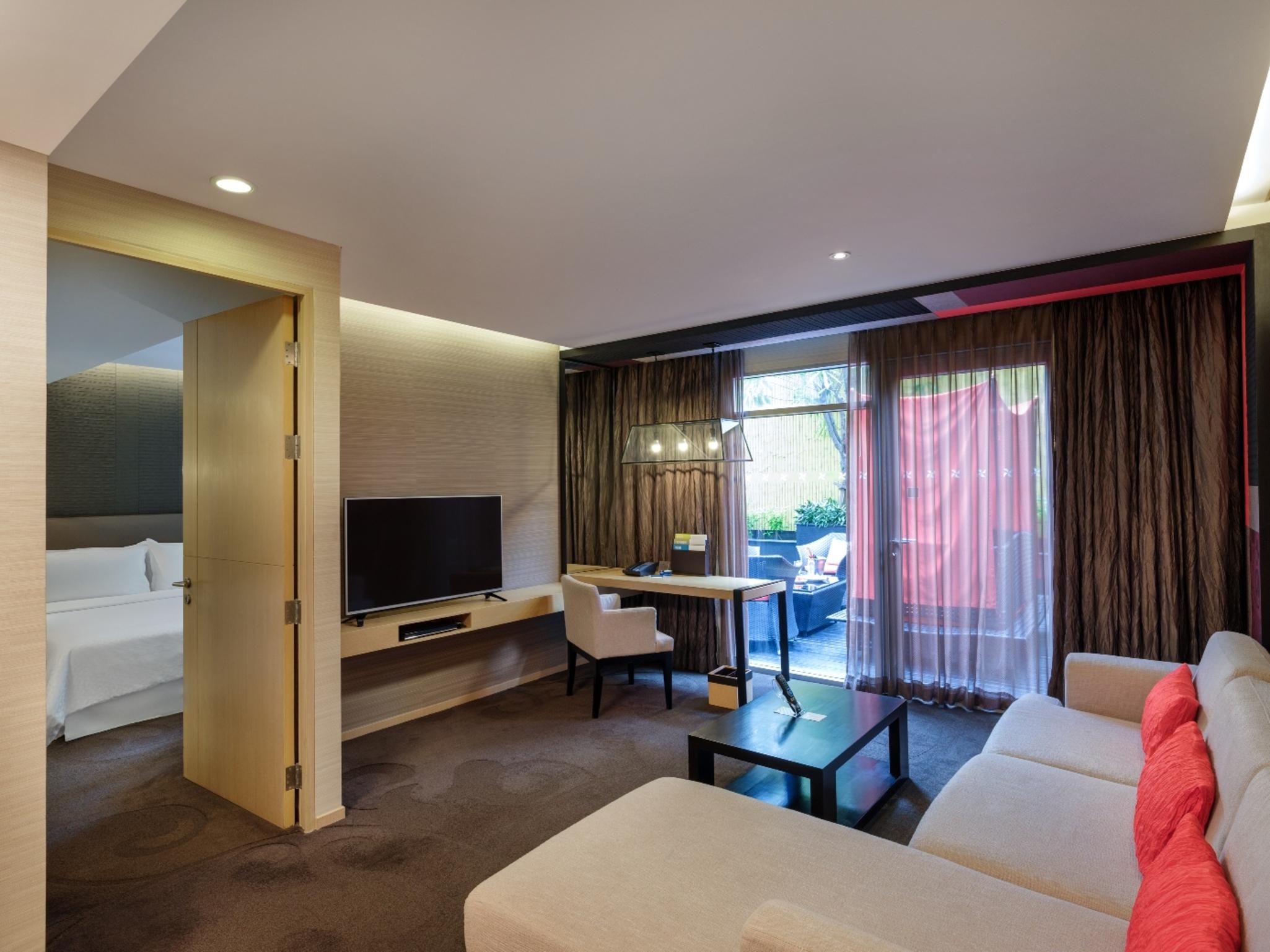 Four Points By Sheraton Bangkok, Sukhumvit 15 מראה חיצוני תמונה