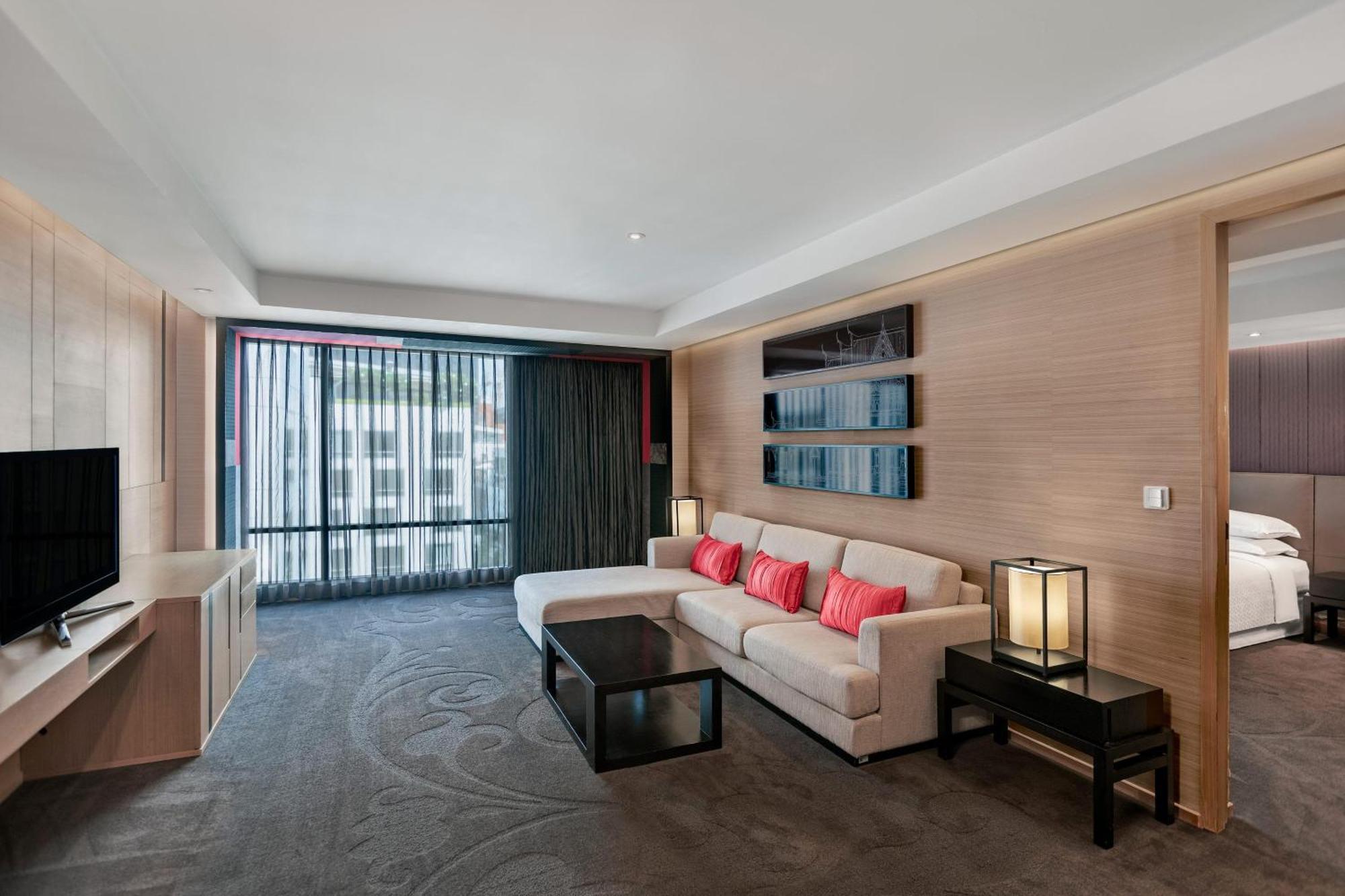 Four Points By Sheraton Bangkok, Sukhumvit 15 מראה חיצוני תמונה
