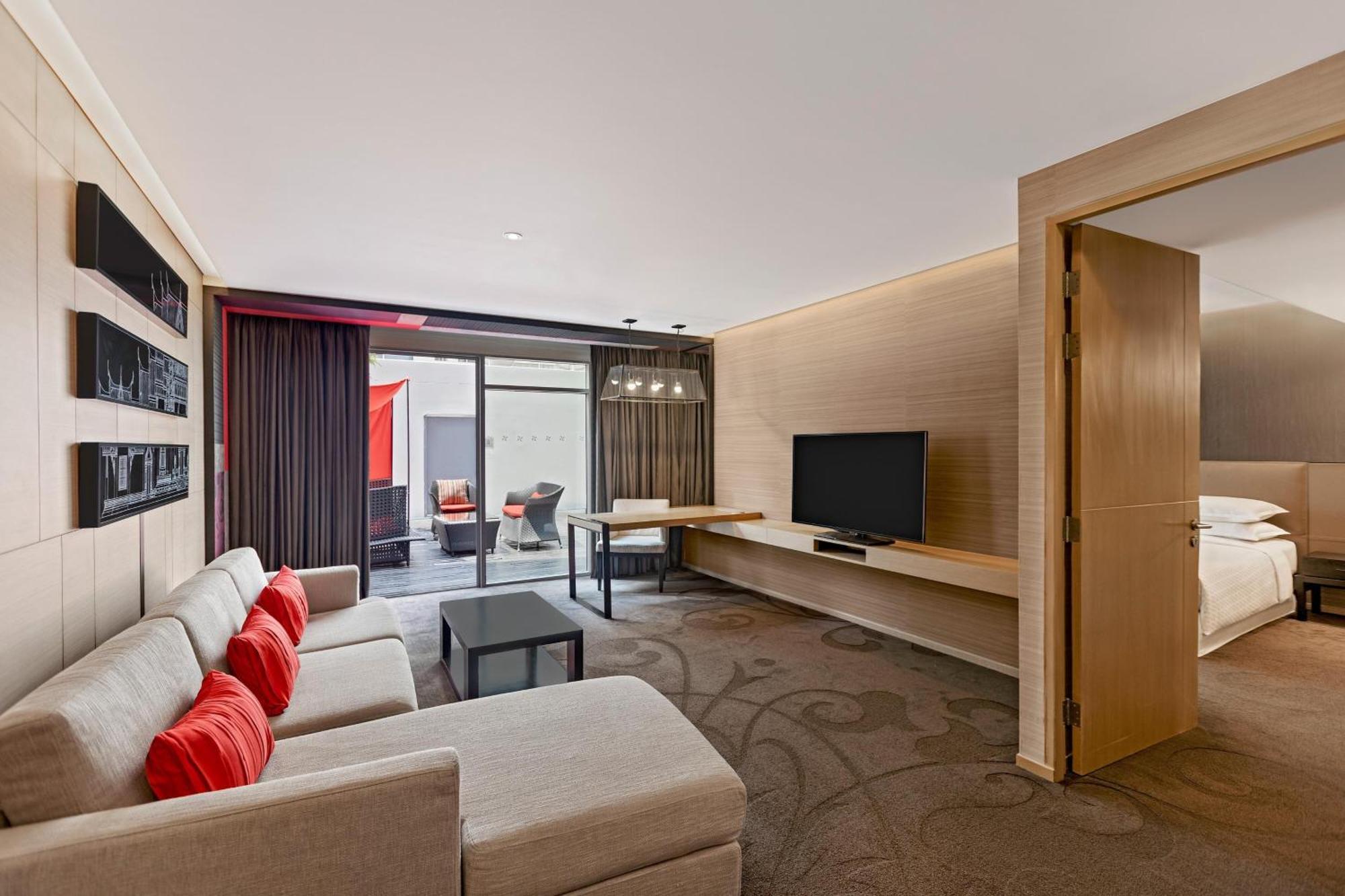 Four Points By Sheraton Bangkok, Sukhumvit 15 מראה חיצוני תמונה