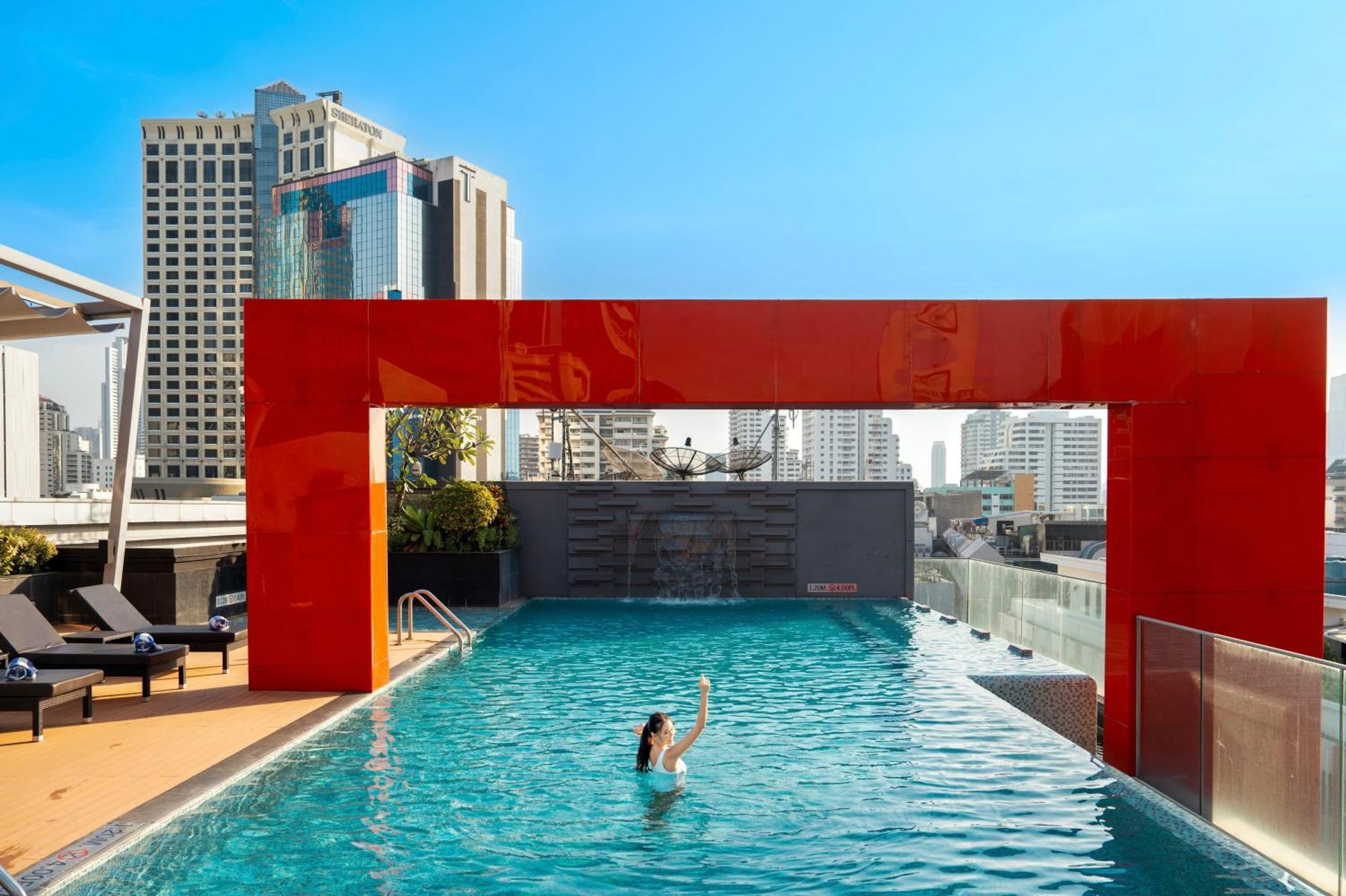 Four Points By Sheraton Bangkok, Sukhumvit 15 מראה חיצוני תמונה