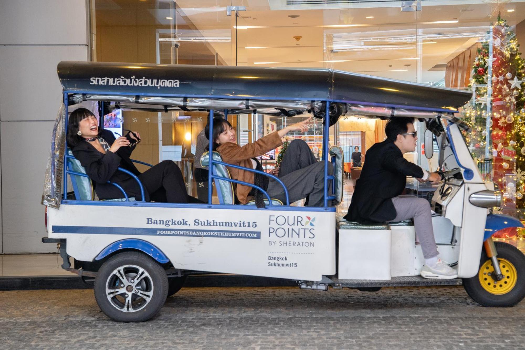 Four Points By Sheraton Bangkok, Sukhumvit 15 מראה חיצוני תמונה